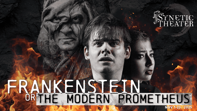 The Frankestein or The Modern Prometheus Playbill
