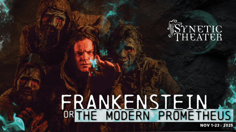 Frankenstein or The Modern Prometheus Playbill